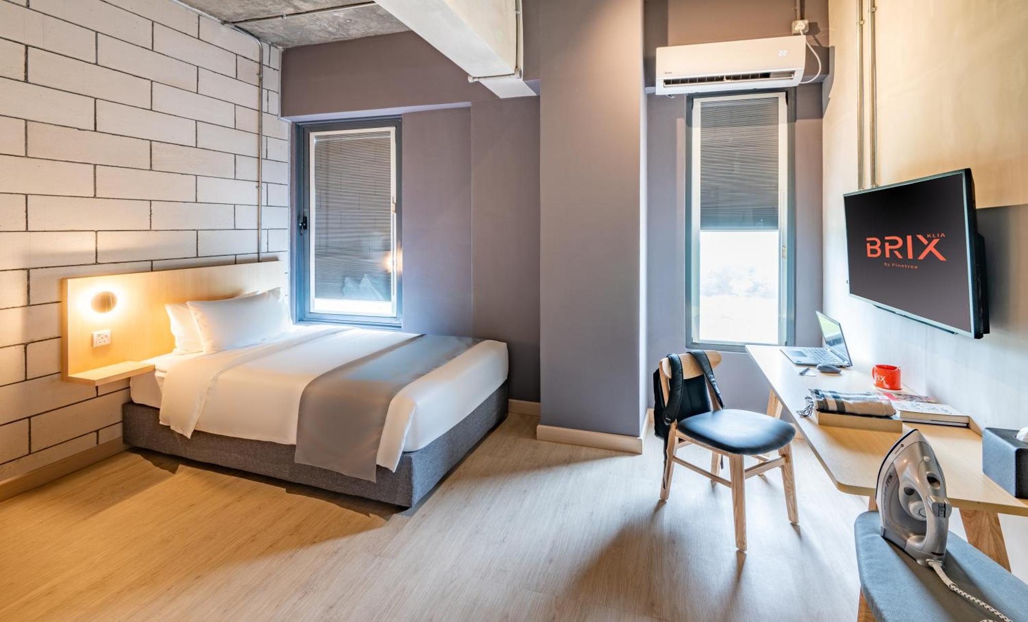 Hotel Brix Klia By Pinetree Sepang Esterno foto